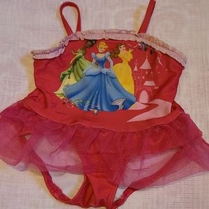 Disney Princess Tutu swimsuit